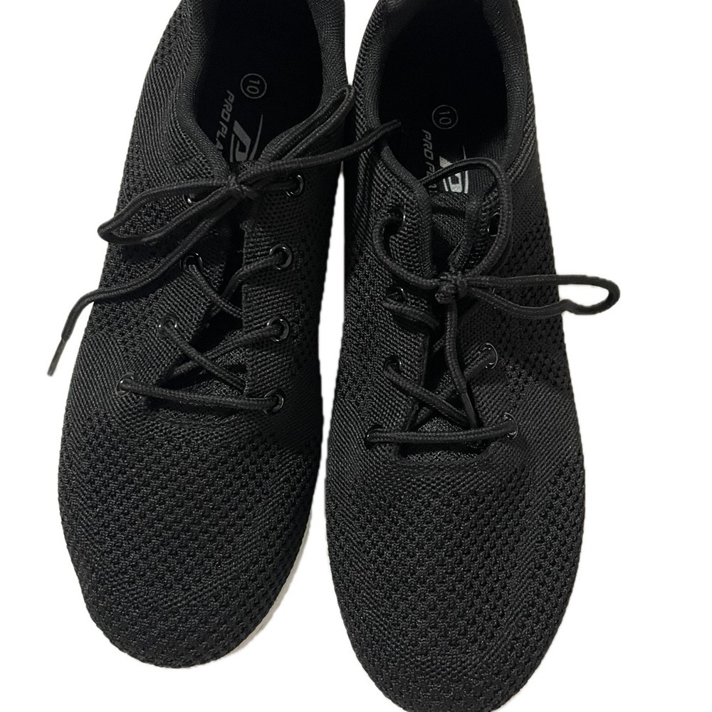 Pro Player Women's Black Mesh Sneakers Size 10 EUC - Picture 5 of 5